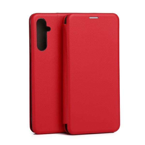 Pokrowiec Beline Magnetic Book czerwony Samsung Galaxy A05S