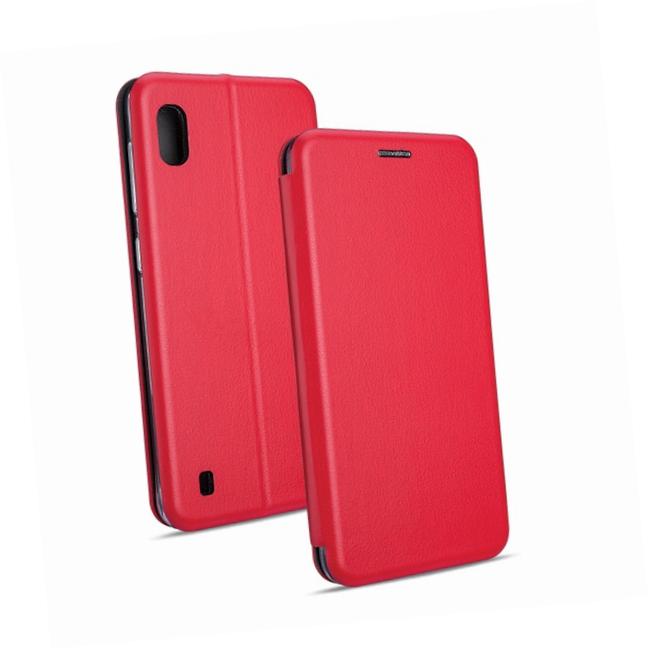 Etui zamykane z klapk� i magnesem Beline Book czerwony Samsung Galaxy A10