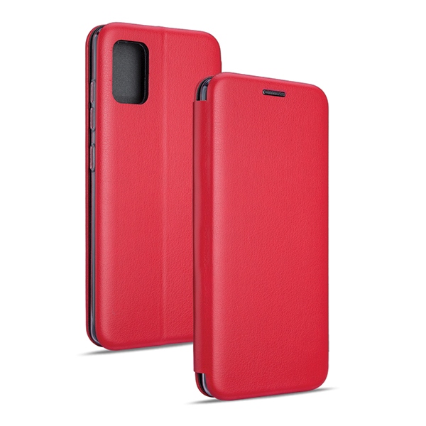 Pokrowiec Beline Magnetic Book czerwony Samsung Galaxy A20s