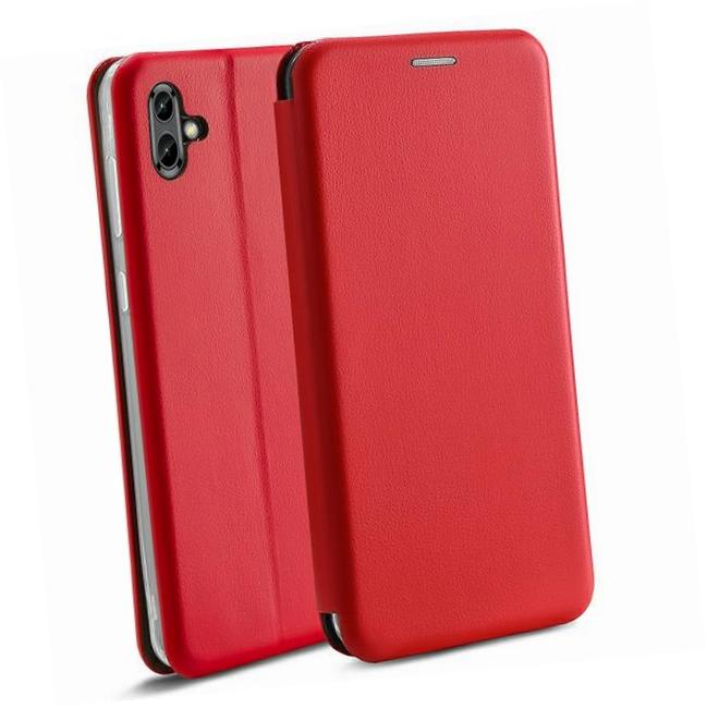 Etui zamykane z klapk i magnesem Beline Book czerwony Samsung Galaxy A23 5G