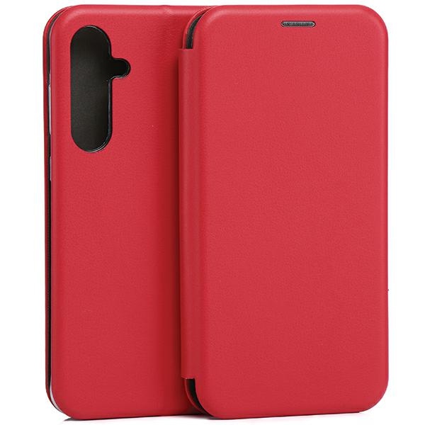 Pokrowiec Beline Magnetic Book czerwony Samsung Galaxy A35