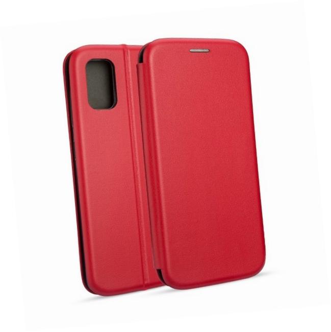 Etui zamykane z klapk i magnesem Beline Book czerwony Samsung Galaxy A41