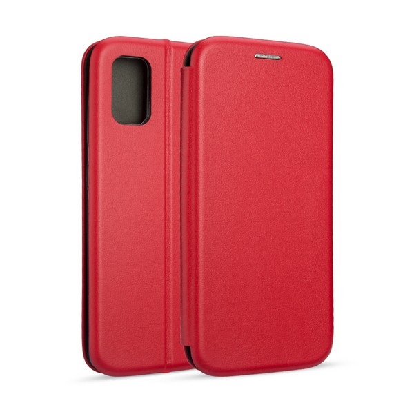 Pokrowiec Beline Magnetic Book czerwony Samsung Galaxy A41