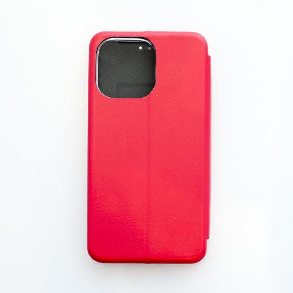 Etui zamykane z klapk i magnesem Beline Book czerwony Samsung Galaxy A53 5G / 2