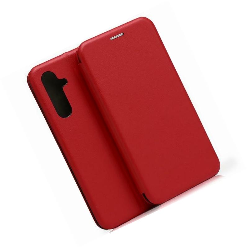 Etui zamykane z klapk i magnesem Beline Book czerwony Samsung Galaxy A54 5G