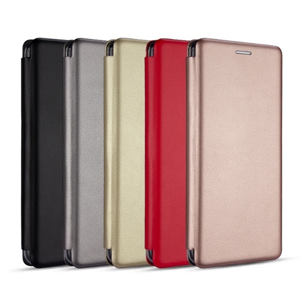 Pokrowiec Beline Magnetic Book czerwony Samsung Galaxy J6 Plus / 4