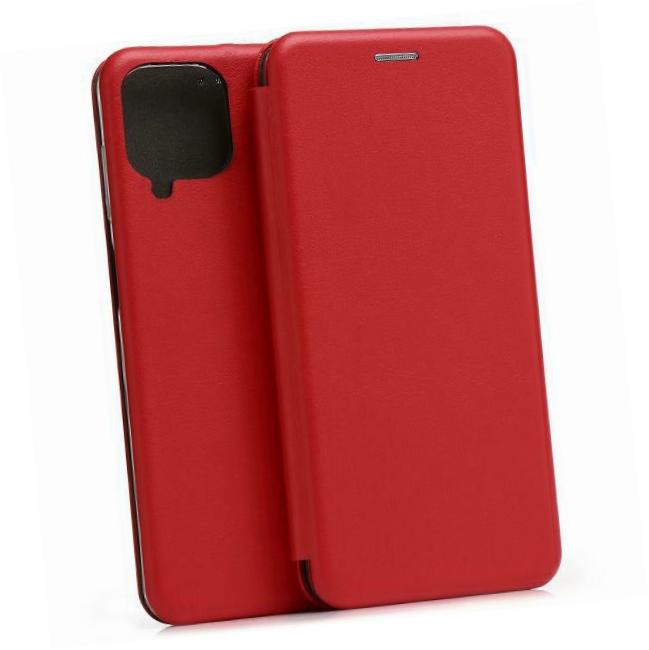 Etui zamykane z klapk i magnesem Beline Book czerwony Samsung Galaxy M33 5G