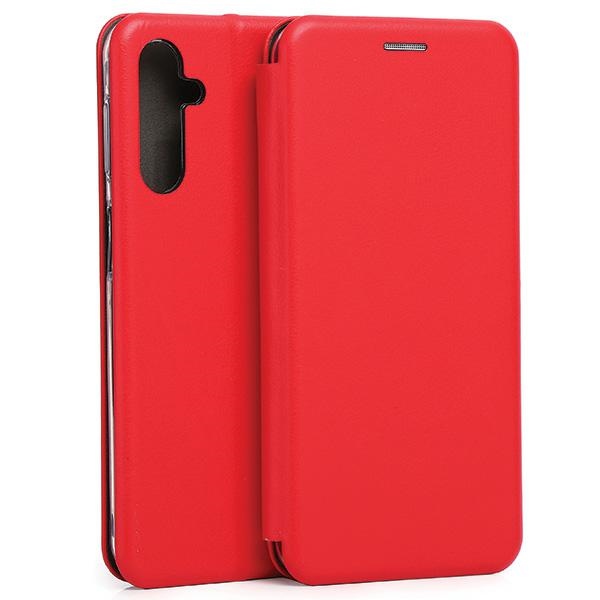 Pokrowiec Beline Magnetic Book czerwony Samsung Galaxy M34 5G