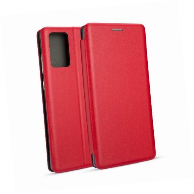 Etui zamykane z klapk i magnesem Beline Book czerwony Samsung Galaxy Note 20