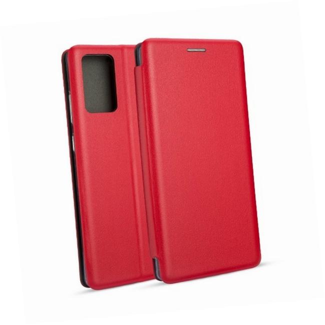 Etui zamykane z klapk� i magnesem Beline Book czerwony Samsung Galaxy Note 20