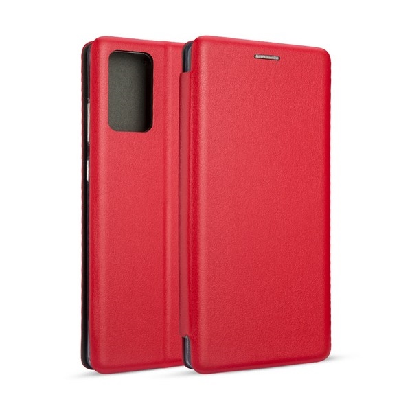 Pokrowiec Beline Magnetic Book czerwony Samsung Galaxy Note 20