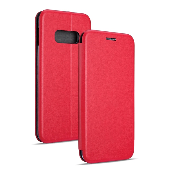 Pokrowiec Beline Magnetic Book czerwony Samsung Galaxy S10e
