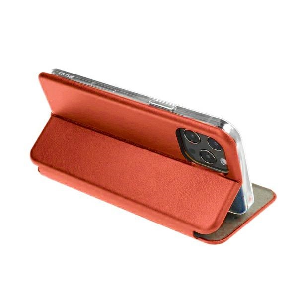 Etui zamykane z klapk i magnesem Beline Book czerwony Samsung Galaxy S20 / 3