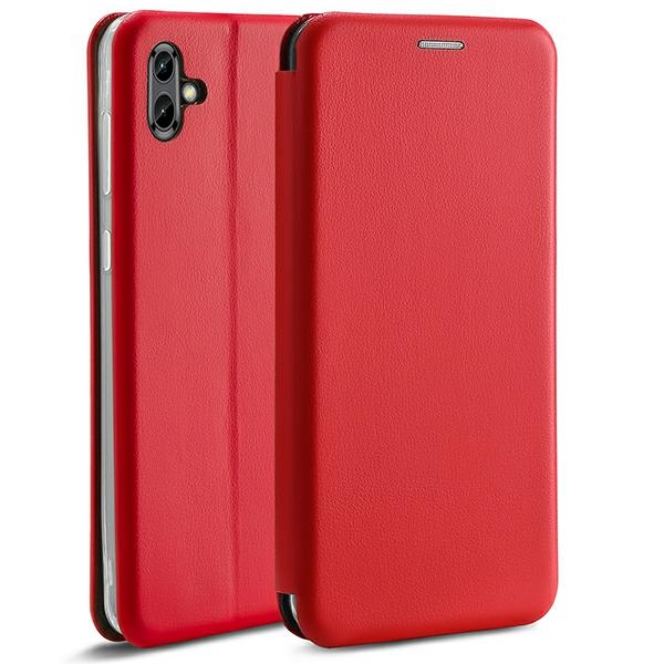 Pokrowiec Beline Magnetic Book czerwony Samsung Galaxy Xcover 6 Pro