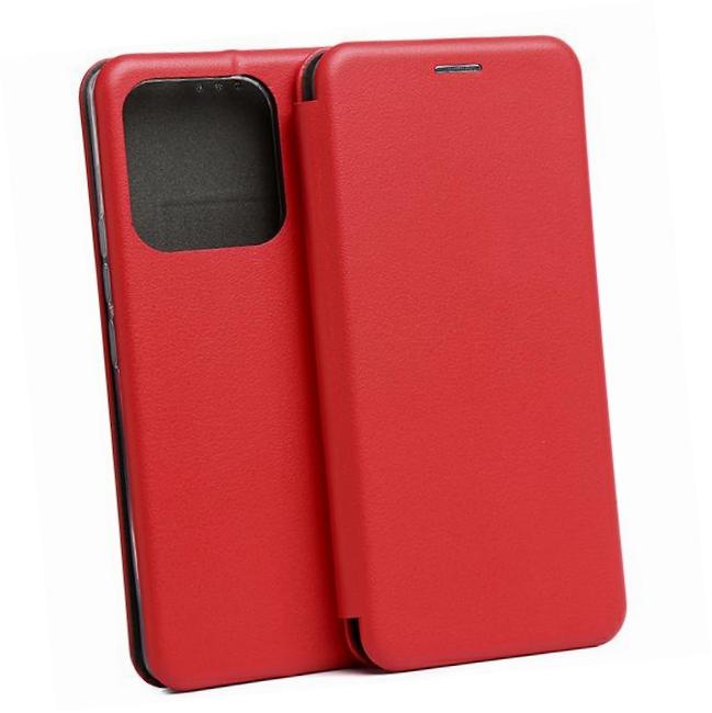 Etui zamykane z klapk� i magnesem Beline Book czerwony Xiaomi 13 Pro