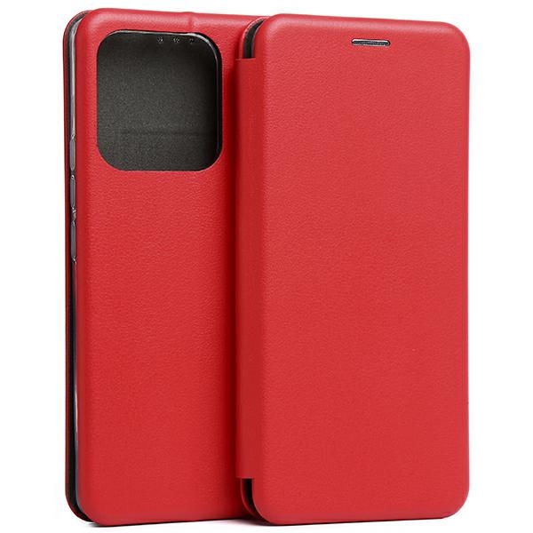 Pokrowiec Beline Magnetic Book czerwony Xiaomi 13 Pro