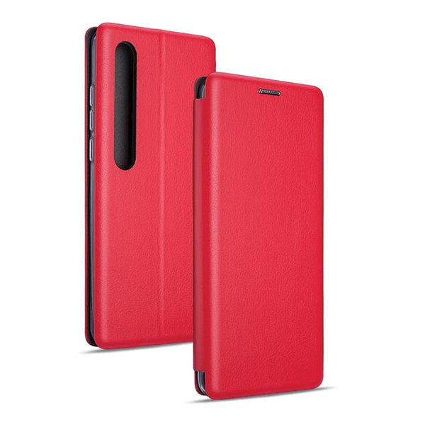 Pokrowiec Beline Magnetic Book czerwony Xiaomi Mi 10