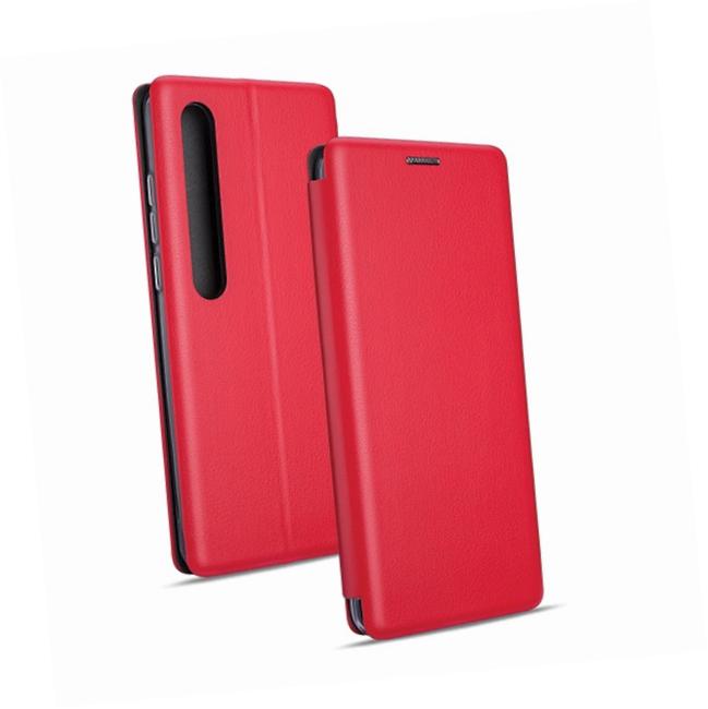 Etui zamykane z klapk i magnesem Beline Book czerwony Xiaomi Mi 10 Pro
