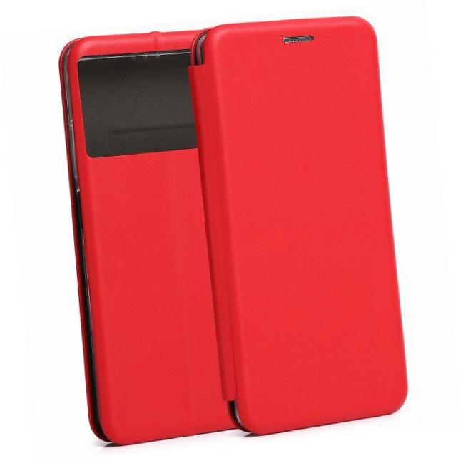 Etui zamykane z klapk i magnesem Beline Book czerwony Xiaomi POCO M5