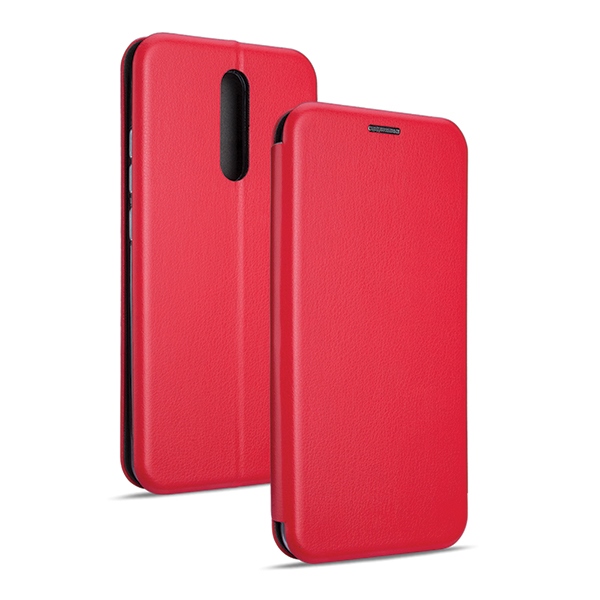 Pokrowiec Beline Magnetic Book czerwony Xiaomi Redmi 8