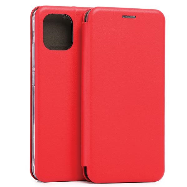 Pokrowiec Beline Magnetic Book czerwony Xiaomi Redmi A2