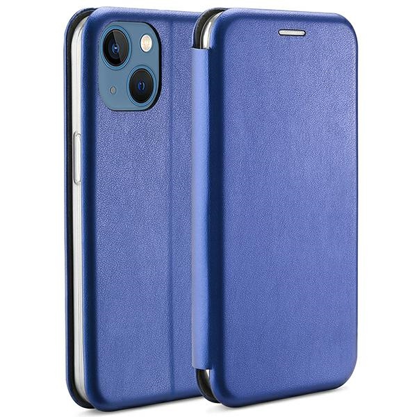 Pokrowiec Beline Magnetic Book niebieski Apple iPhone 14 Plus