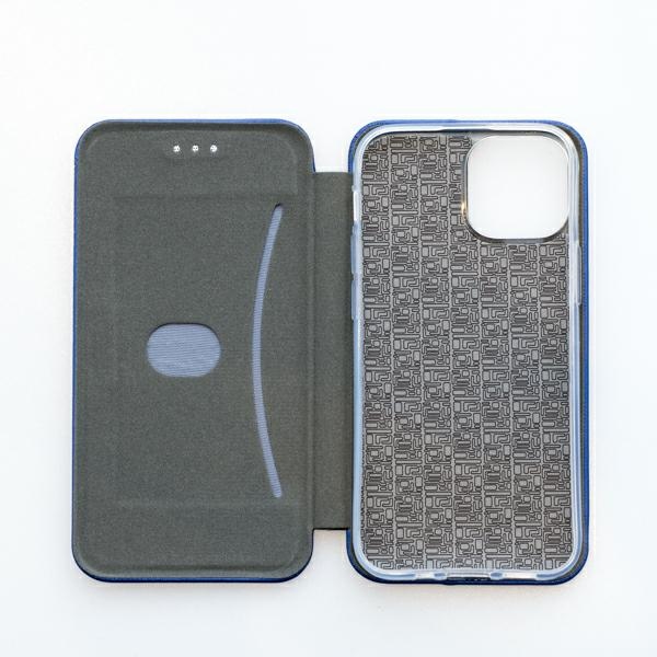 Pokrowiec Beline Magnetic Book niebieski Realme 8 / 3