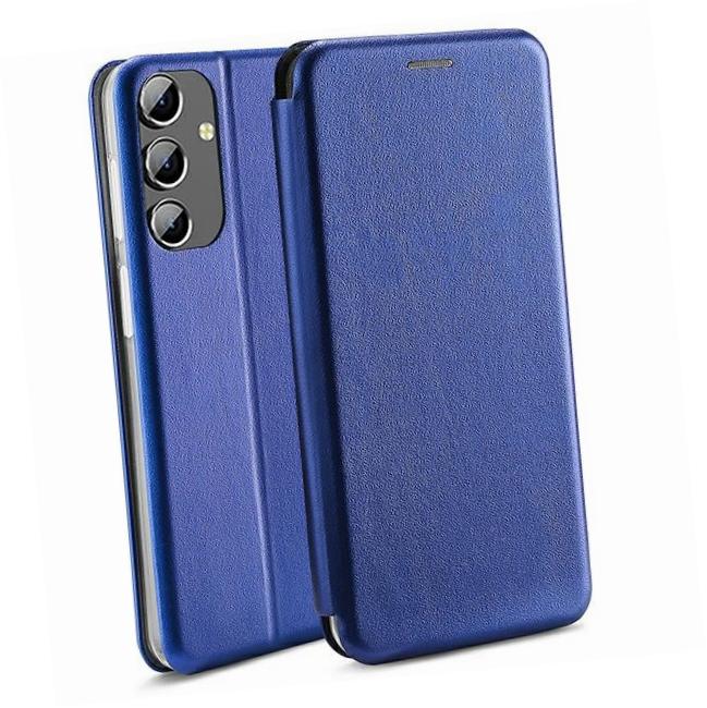 Etui zamykane z klapk i magnesem Beline Book niebieski Samsung Galaxy A04