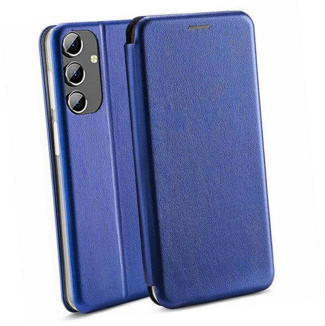 Etui zamykane z klapk� i magnesem Beline Book niebieski Samsung Galaxy A04S
