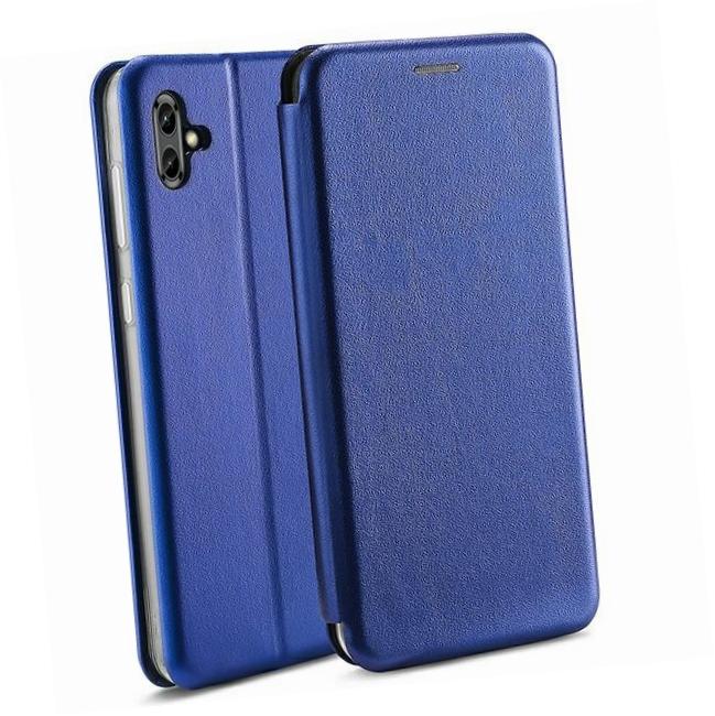 Etui zamykane z klapk i magnesem Beline Book niebieski Samsung Galaxy A23 5G