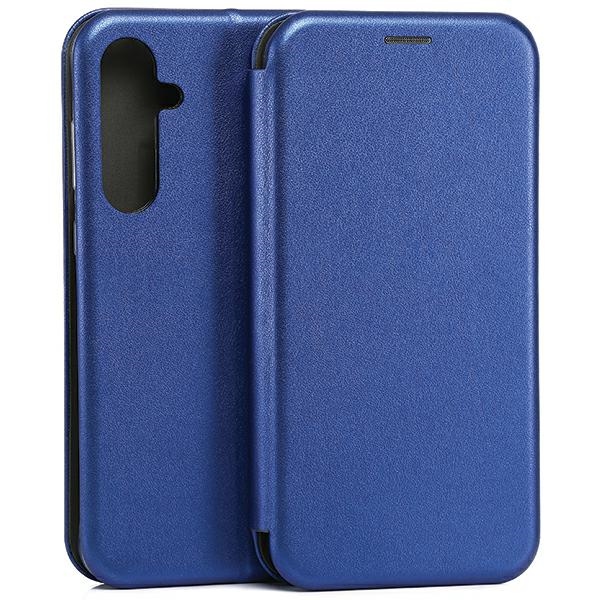 Pokrowiec Beline Magnetic Book niebieski Samsung Galaxy A35