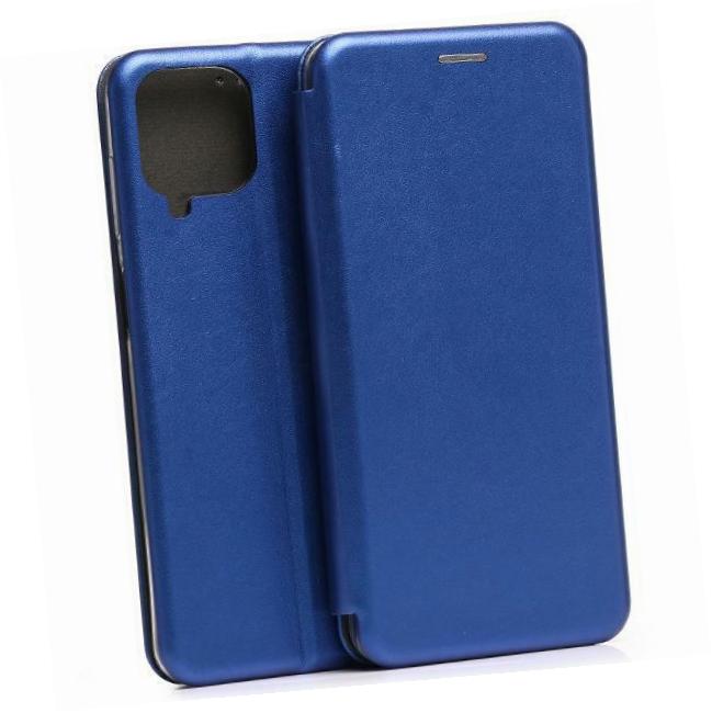 Etui zamykane z klapk i magnesem Beline Book niebieski Samsung Galaxy M33 5G