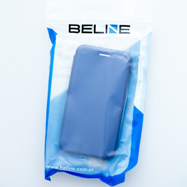 Etui zamykane z klapk i magnesem Beline Book niebieski Samsung Galaxy S22 Ultra / 4