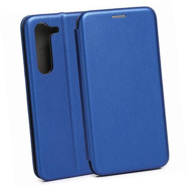 Etui zamykane z klapk i magnesem Beline Book niebieski Samsung Galaxy S23