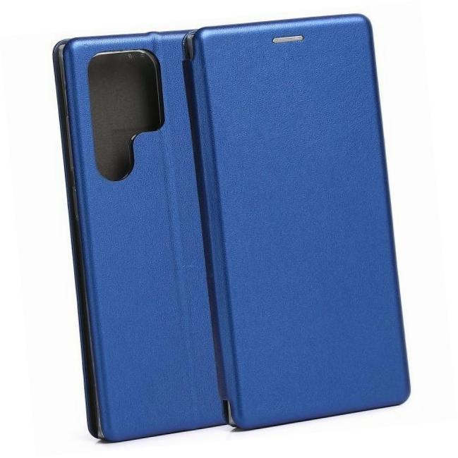 Etui zamykane z klapk� i magnesem Beline Book niebieski Samsung Galaxy S23 Ultra