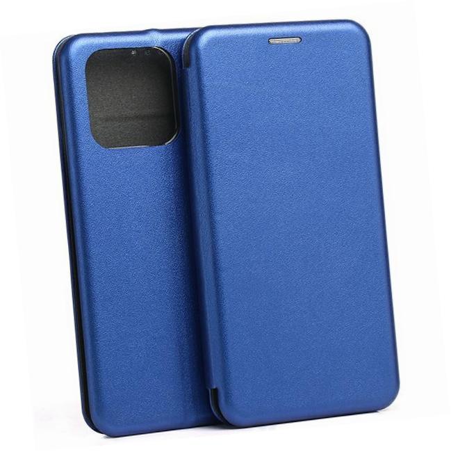 Etui zamykane z klapk� i magnesem Beline Book niebieski Xiaomi 13