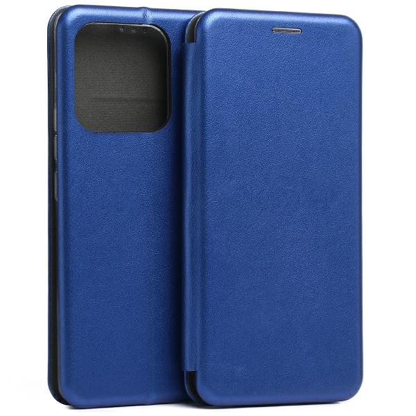 Pokrowiec Beline Magnetic Book niebieski Xiaomi 13 Pro