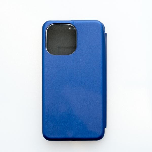 Etui zamykane z klapk i magnesem Beline Book niebieski Xiaomi Mi 11 / 2