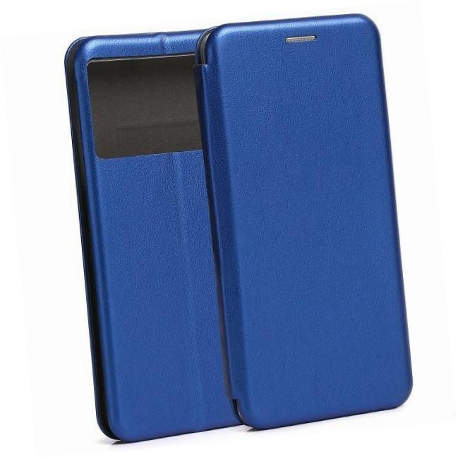 Etui zamykane z klapk i magnesem Beline Book niebieski Xiaomi POCO M5