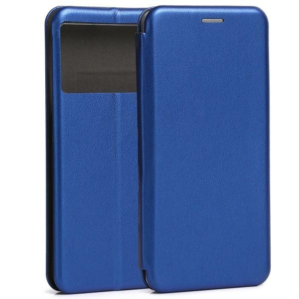 Pokrowiec Beline Magnetic Book niebieski Xiaomi POCO M5