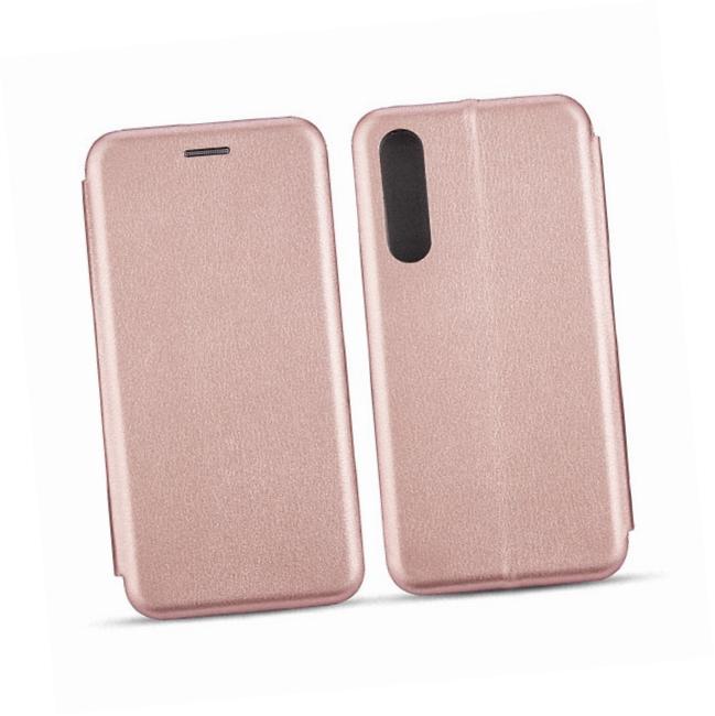 Etui zamykane z klapk� i magnesem Beline Book r�owy Huawei P30