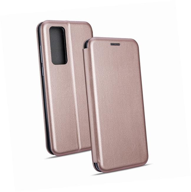 Etui zamykane z klapk� i magnesem Beline Book r�owy Huawei P40