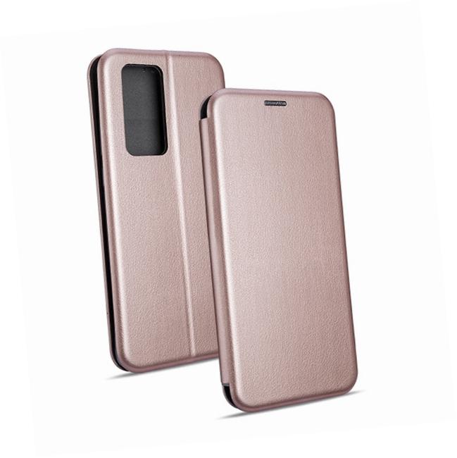 Etui zamykane z klapk� i magnesem Beline Book r�owy Huawei P40 Pro
