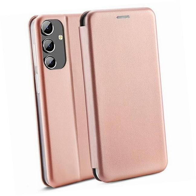 Etui zamykane z klapk� i magnesem Beline Book r�owy Samsung Galaxy A04