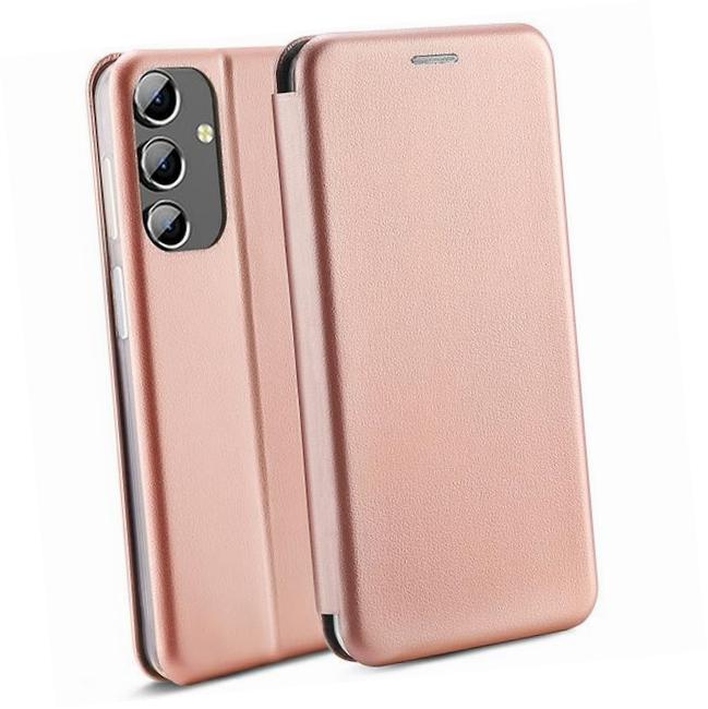 Etui zamykane z klapk� i magnesem Beline Book r�owy Samsung Galaxy A04S