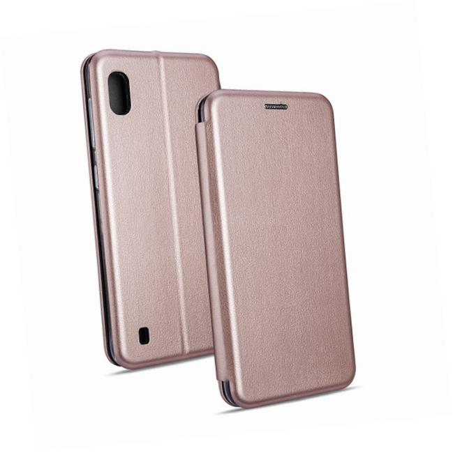 Etui zamykane z klapk� i magnesem Beline Book r�owy Samsung Galaxy A10