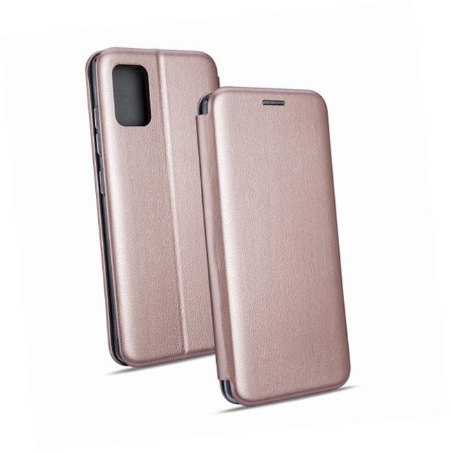 Etui zamykane z klapk� i magnesem Beline Book r�owy Samsung Galaxy A21