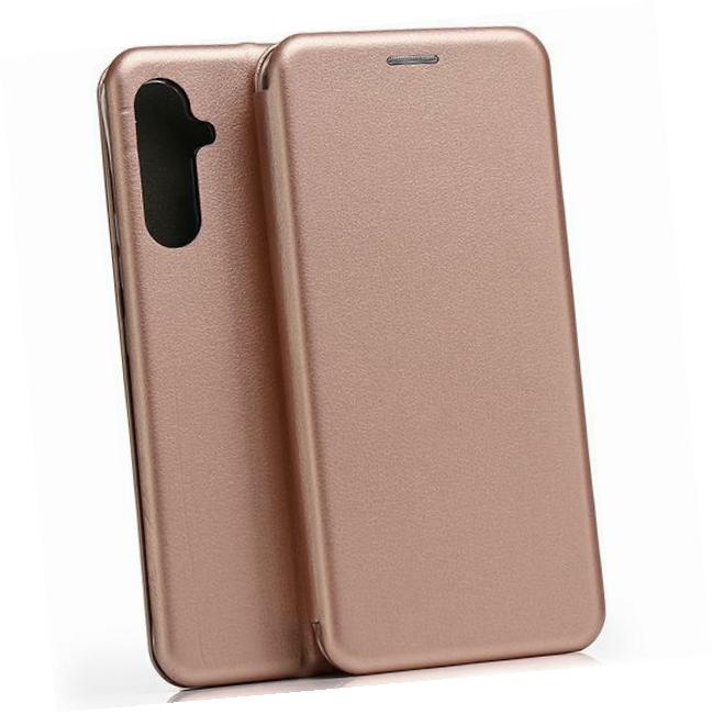 Etui zamykane z klapk� i magnesem Beline Book r�owy Samsung Galaxy A34 5G