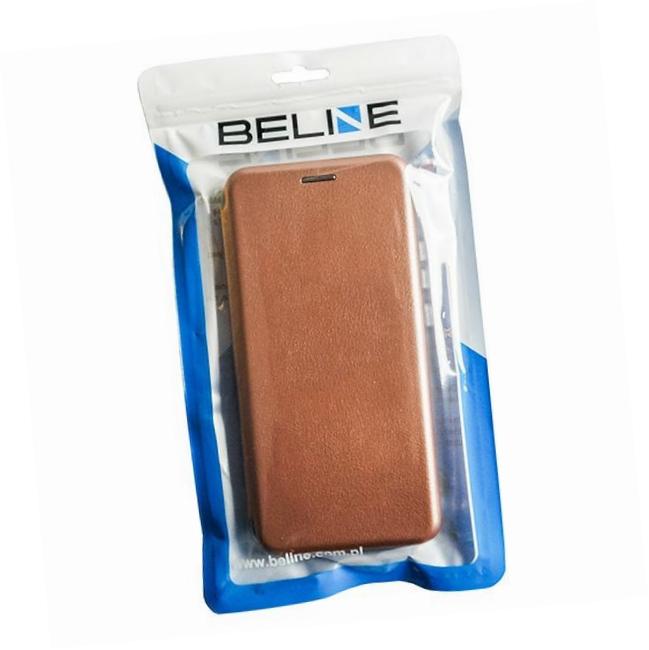 Etui zamykane z klapk� i magnesem Beline Book r�owy Samsung Galaxy M31s