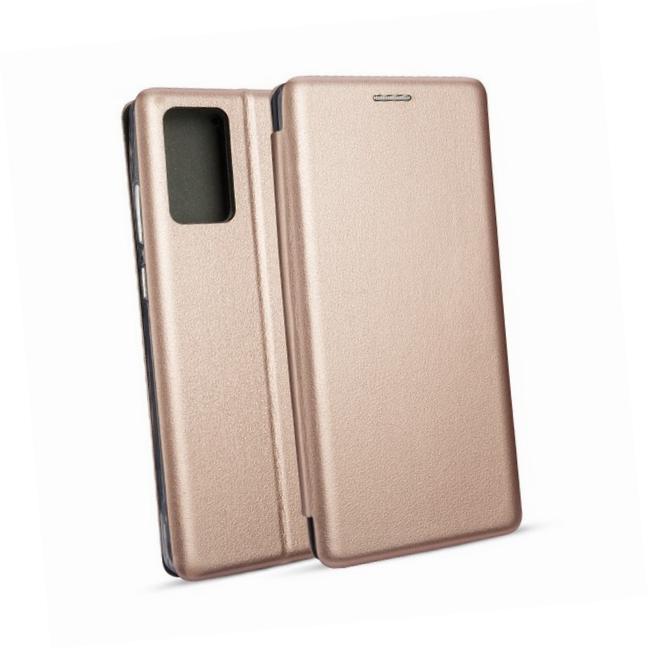 Etui zamykane z klapk� i magnesem Beline Book r�owy Samsung Galaxy Note 20